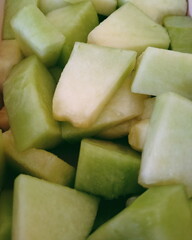 Melon photo processed with VSCO with 6 preset