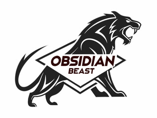 Bold lines and clean geometry give this logo a cyber-sleek presence.