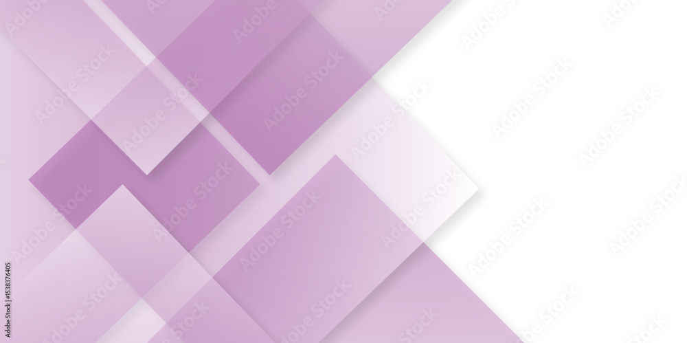 Poster simple withe background. flat withe gradation wavy geometric background. pink geometric triangles sh