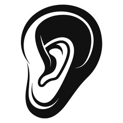 Ear Vector Illustration