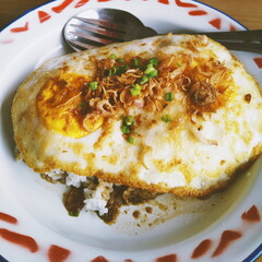 Egg rice photo processed with VSCO with av8 preset