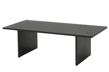 Sleek Modern Dark Wood Dining Table Design for Contemporary Home Interiors