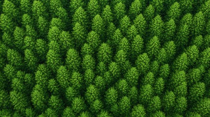 Nature conservation concept. Dense green foliage with intricate leaf patterns.