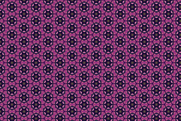 Oriental pattern for textiles, wallpaper, for use in graphics .