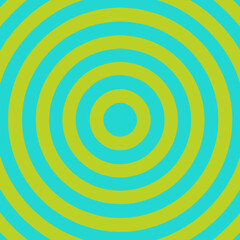 concentric circles in blue and green shades with transparency for modern design projects