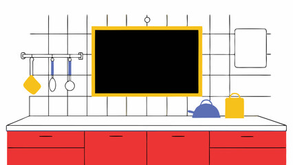 Minimalist Kitchen Interior Design
