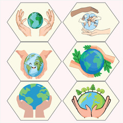 the environment vector set eight