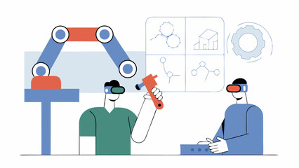 Virtual Reality Industrial Design Collaboration