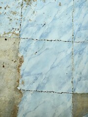 Pool Water Surface with Tile Pattern
