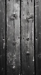 Obraz premium Old wooden surface with cracks and signs of wear. Suitable for themes related to vintage style, restoration, history.