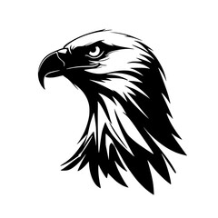 eagle head vector