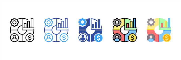 Scorecard Multi Style Icon Set