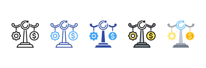 Value Multi Style Icon Set