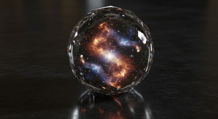 Abstract art intertwined figures unity duality