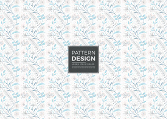 Colorful and Monochrome Floral Vector Set for Textile and Print