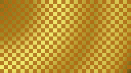 市松模様 和柄 祝い 式 華やか 素材 テクスチャー イベント  金　キラキラ入り