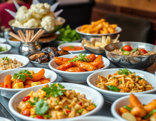 Delicious Asian Cuisine Buffet A Culinary Journey