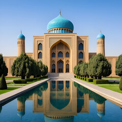 amir timur museum in tashkent the capital of uzbe