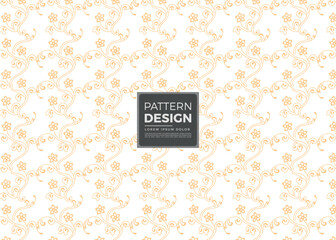 Seamless Hand-Drawn Floral Pattern for Fabric and Wallpaper Design