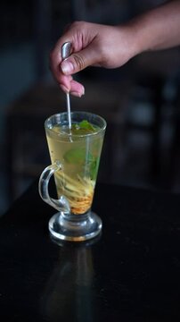Refreshing Green Tea