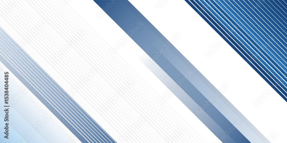 Aufkleber blue abstract background with white color. abstract blue background with square shapes. modern simpl