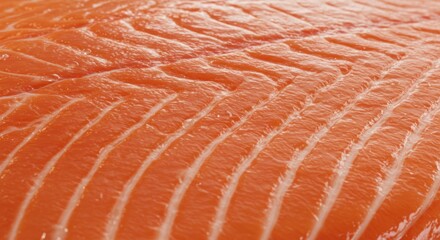 Salmon fillet closeup texture