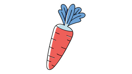 Cartoon Carrot Illustration