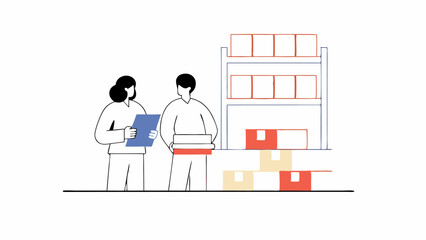 Warehouse Workers Inventory Management