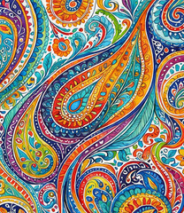 Pattern for fabrics, covers, leaflets, business cards, Happy Birthday cards, Wedding Invitations, for use in graphics