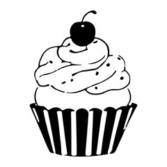 Cupcake icon