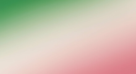 Obraz premium Elegant soft pastel gradient background featuring smooth transitions of green and pink