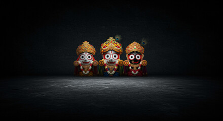 Rath Yatra car festival in Puri, Orissa, IndiaRath Yatra means Chariot Festival. with text subh rath yatra means happy rath yatra, peoples are celebrating the festival