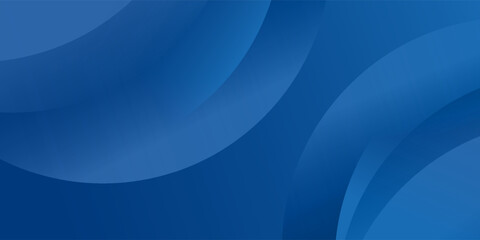 Abstract blue color background. Dynamic shapes composition.