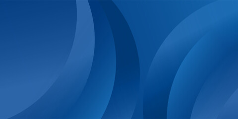 Abstract blue color background. Dynamic shapes composition.