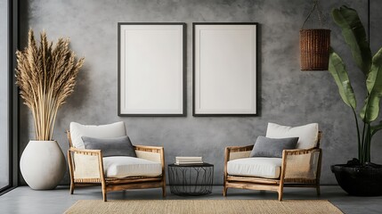 interior design of living room