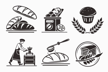 fast food icons