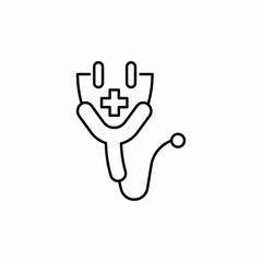 medical examination icon sign vector