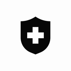 medical insurance icon sign vector