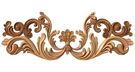 Furniture vintage ornament