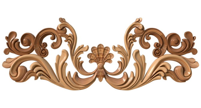 Furniture vintage ornament