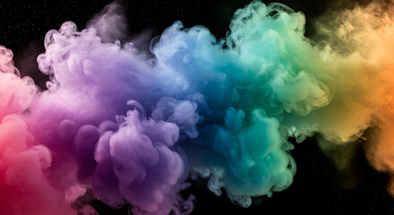 abstract fractal background