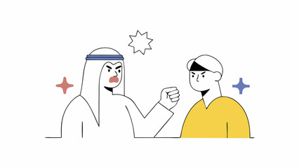 Angry Men Confrontation