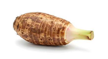 Vibrant Green Pear A Close-Up Studio Shot of a Single Pear