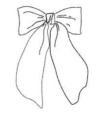 whimsical bow