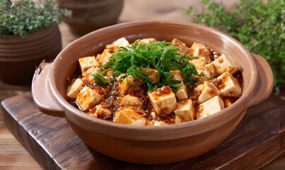 Mapo tofu, Generative AI