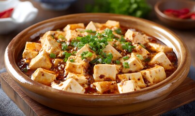Mapo tofu, Generative AI