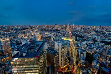 new york city at night