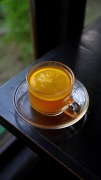 Citrus Bliss: Orange Tea 