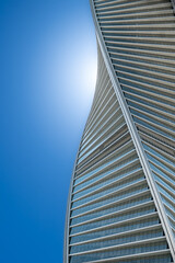 modern office building in Riyadh, Saudi Arabia 