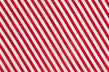 Red and white stripes pattern background